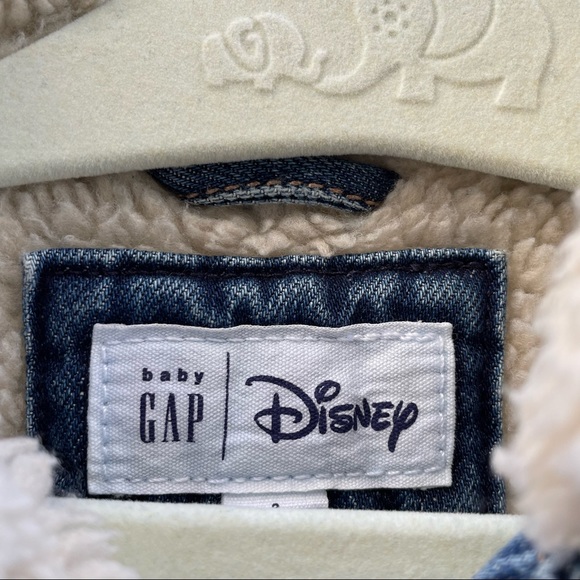 Minnie Mouse Denim Sherpa Lined Jacket size 2 yrs - Picture 4 of 14